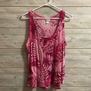 Women's Stylus Floral Tank Top